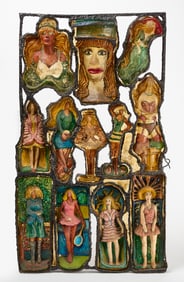 John Ziegenhagen - Modern Sculpture of Twelve Women