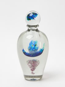 JC Navaro- Large Blown Glass Jar with Stopper