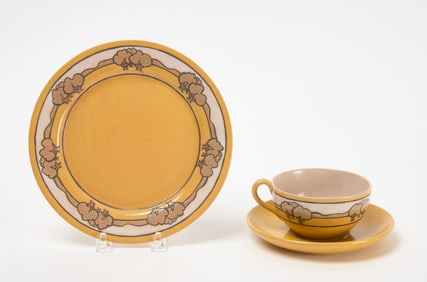 Saturday Evening Girls - Plate Cup and Saucer
