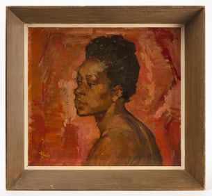 Expressionist Portrait of a Lady
