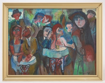 Bruno Krauskopf - Restaurant Bar scene