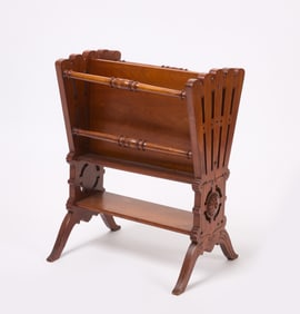 Eastlake Magazine Rack