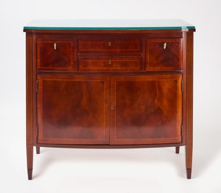 Mount Vernon Mahogany Server