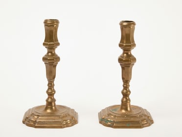 Pair of Early Candlesticks