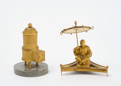 Two Grand Tour Bronze Figures