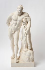 Farnese Hercules Statue