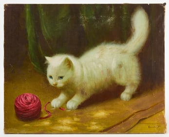 Veronica Desi - Portrait of a Cat