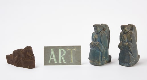 Casimir Michalczyk - Group of Sculptures and Plaques