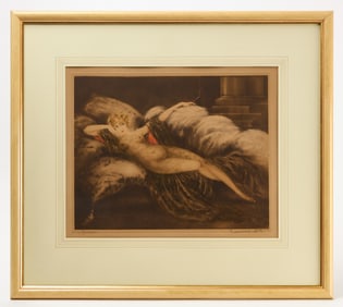 Louis Icart - Meditation