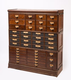 Globe Mfg Multi Drawer Stacking Cabinet