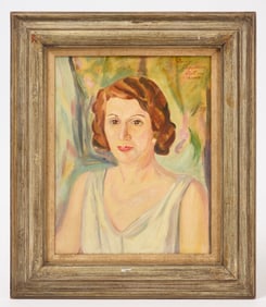 Andre Lhote - Portrait of Madame Lhote