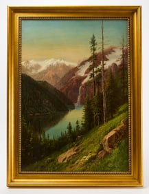 Olive Bagg Dye - Landscape