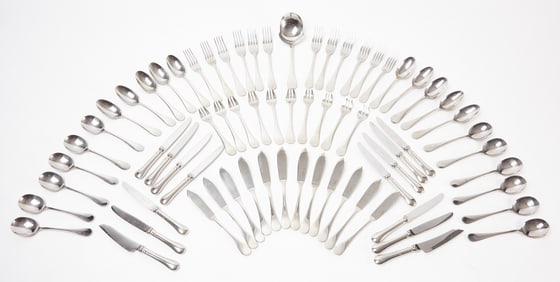 Cristolfe Capricorn Stainless Steel Flatware Set