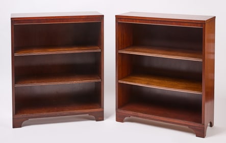 Pair of Sligh Lowry Bookcases