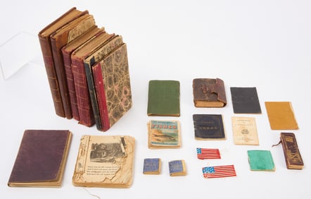 Group Of 23 Early American Books 1792-1850