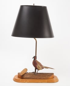 Pheasant Lamp