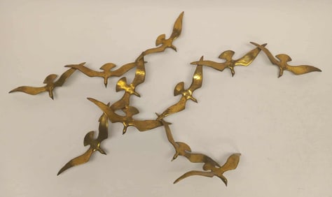 Bijan Bahar - Birds in Flight