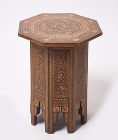 Inlaid Occasional Table