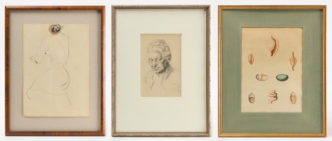 Three Works on Paper