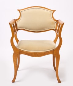 Biedermeier Style Armchair