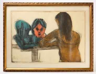 James Louis Steg - The Picnic Scene