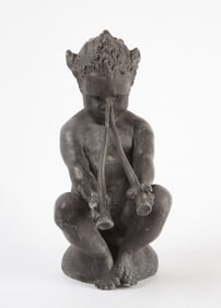 Garden Sculpture of Pan