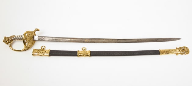 Decorative Presentation Sword