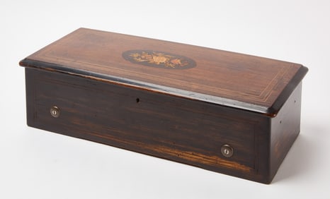 Victorian Swiss Cylinder Music Box