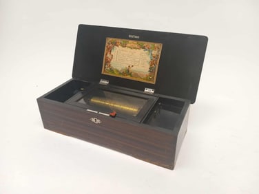 Swiss Cylinder Music Box