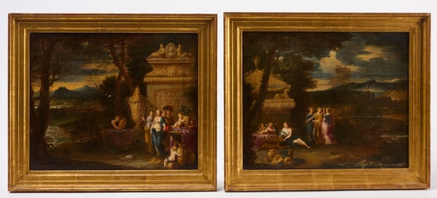 Pair of Venetian Landscapes