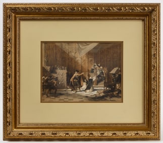 Stalls of the Church of St. Gertrude, Signed