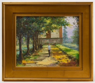 Alexsandr Stravin - Man Walking at the Park