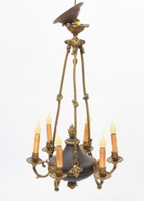 Six Light Chandelier