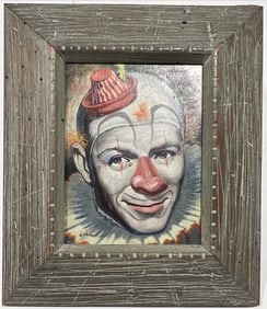 George Marinko - Portrait of a Clown