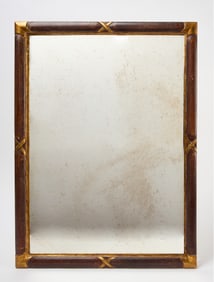 Carved Wooden Mirror