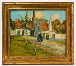 Edward Ruyck - Oil on Canvas