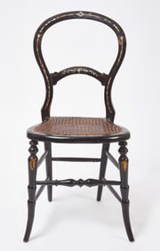 Three Vintage Side Chairs