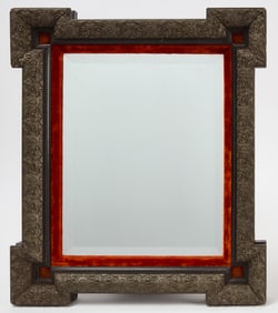 Framed Glass Mirror