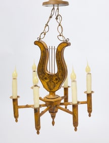 Tole Chandelier