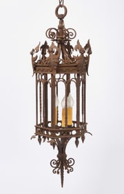 Lantern With Modern Wiring