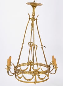 Chandelier With Four Lights