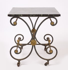 Iron Fancy Table