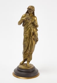 Grand Tour Bronze Statue