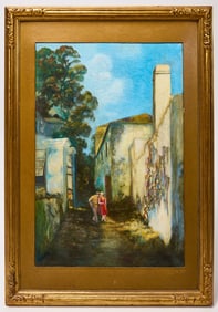 William Alexander Tulloch - Bermuda Street Scene