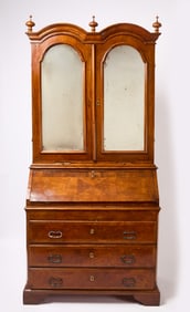 Dutch-Style Double Door Secretary