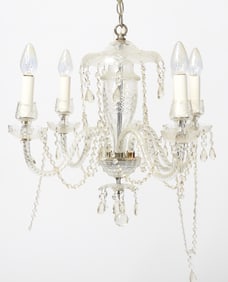 Glass Chandelier