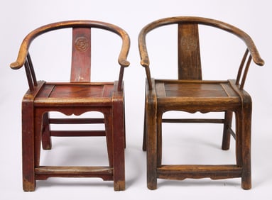 Two Chinese Chairs