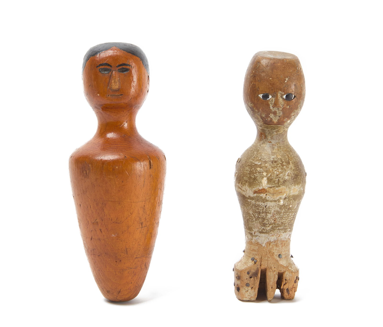 Two Early Dolls (1 of 4)