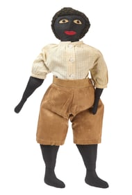 Black Rag Doll
