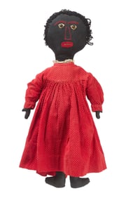 Black Rag Doll